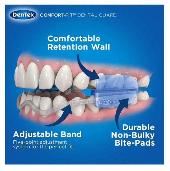 DenTek Dental Guards Slim Comfort-fit - pack of 2 - Picture 7 of 11